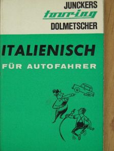 Gerda Weiß - Italienisch für Autofahrer [antikvár]