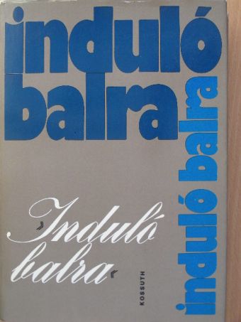 Alfred Klein - "Induló balra" [antikvár]
