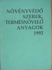 Dr. Karmos-Várszegi Mária - Növényvédő szerek, termésnövelő anyagok 1992. [antikvár]