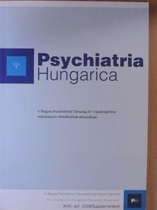 Andó Bálint - Psychiatria Hungarica 2008. Supplementum [antikvár]