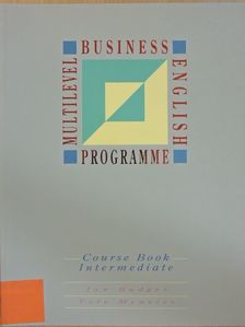 Ian Badger - Multilevel Business English Programme - Intermediate - Course Book [antikvár]