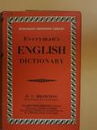 D. C. Browning - Everyman's English Dictionary [antikvár]