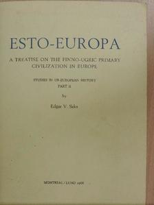 Edgar V. Saks - Esto-Europa 2. [antikvár]