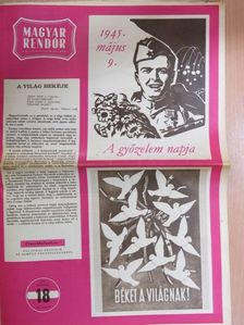 Csongrádi János - Magyar Rendőr 1970. május 8. [antikvár]