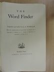 The Word Finder [antikvár]