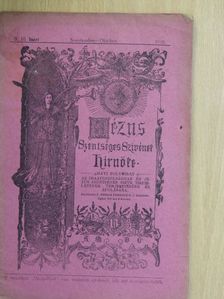 Angehrn Tivadar S. J. - Jézus Szentséges Szivének Hirnöke 1918. szeptember-október [antikvár]