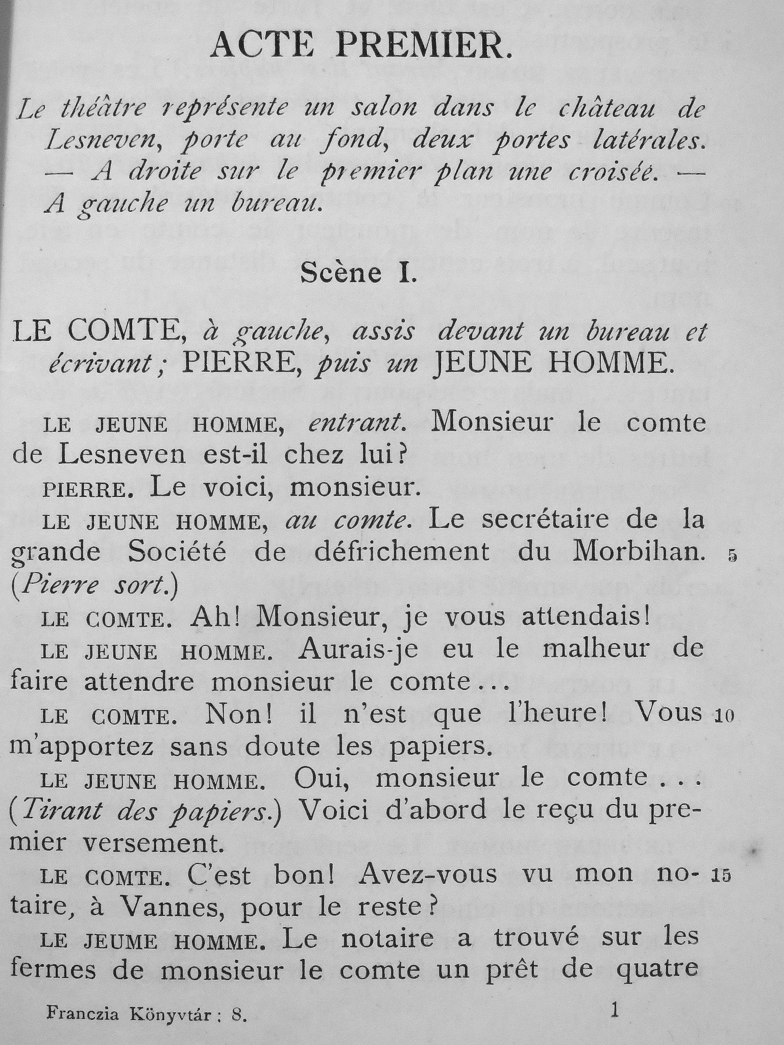 Augustin Eugéne Scribe - Les doigts de fée [antikvár]