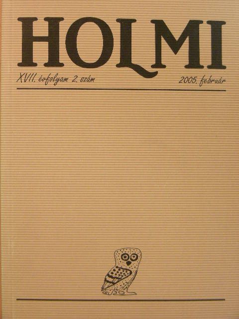 Bán Zoltán András - Holmi 2005. február [antikvár]