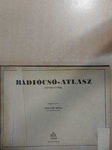 Rádiócső-atlasz [antikvár]