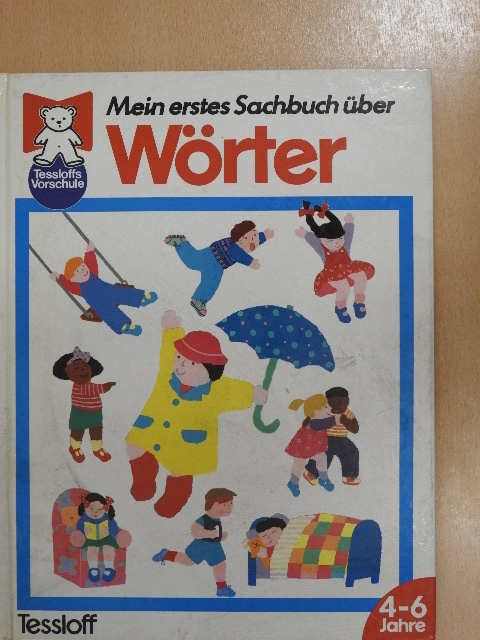 Julie Lacome - Mein erstes Sachbuch über Wörter [antikvár]