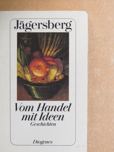 Otto Jägersberg - Vom Handel mit Ideen [antikvár]