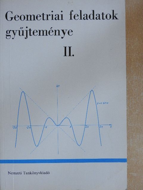 Czapári Endre - Geometriai feladatok gyűjteménye II. [antikvár]