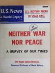 Hugh Seton-Watson - U. S. News & World Report August 1960 [antikvár]