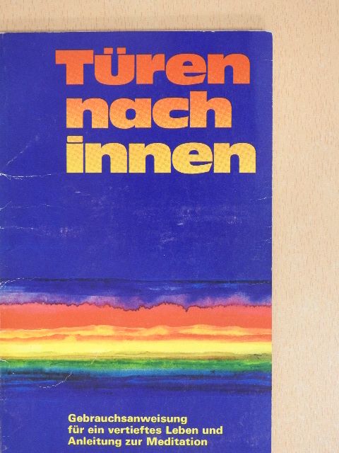 Hans-Georg Lubkoll - Türen nach innen [antikvár]