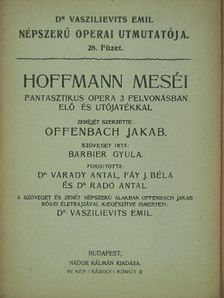 Offenbach Jakab - Hoffmann meséi [antikvár]