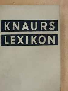 Knaurs Lexikon A-Z [antikvár]