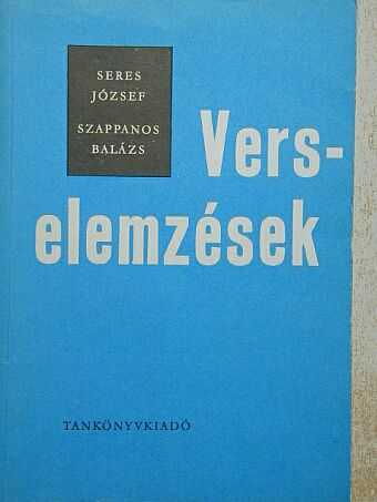 Seres József - Verselemzések [antikvár]