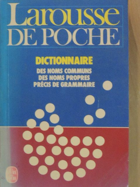 Larousse de poche dictionnaire [antikvár]