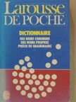 Larousse de poche dictionnaire [antikvár]