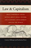 Curtis J. Milhaupt, Katharina Pistor - Law and Capitalism [antikvár]