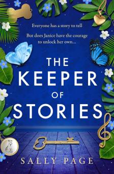 SALLY PAGE - THE KEEPER OF STORIES