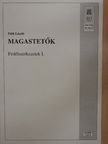 Tóth László - Magastetők - Fedélszerkezetek I. [antikvár]