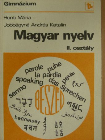 Bárczi Géza - Magyar nyelv II. [antikvár]