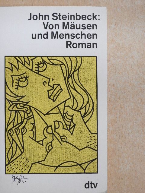 John Steinbeck - Von Mäusen und Menschen [antikvár]