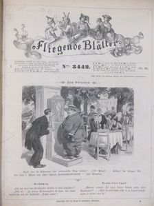 Albert Roderich - Fliegende Blätter 1911/3442-3451., 3453-3457., 3459-3466. szám/3441.-3446., 3448-3464. számok melléklete (gótbetűs) (nem teljes) [antikvár]