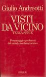 Giulio Andreotti - Visti da vicino [antikvár]