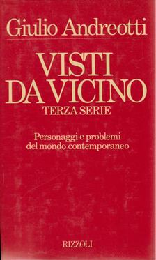 Giulio Andreotti - Visti da vicino [antikvár]