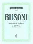 BUSONI - INDIANISCHES TAGEBUCH FÜR KLAVIER BUSONI-VERZ. 267