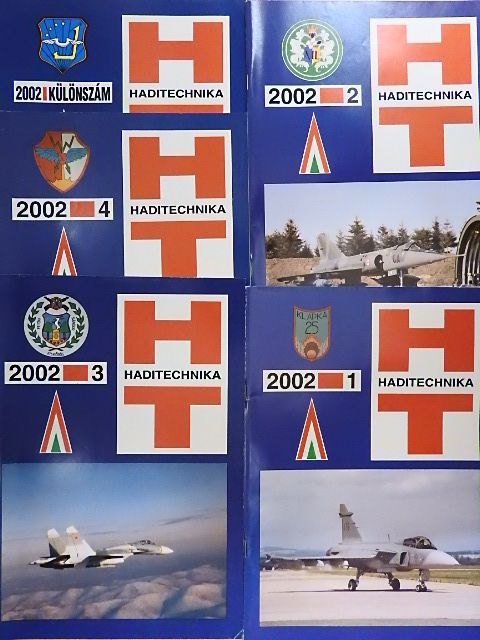 Baráth Bálint - Haditechnika 2002/1-4./Különszám [antikvár]