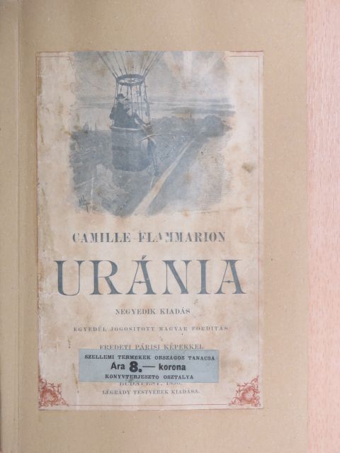 Camille Flammarion - Uránia [antikvár]