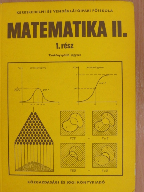 Berend Miklós - Matematika II/1. [antikvár]