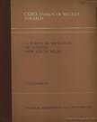 Goodrick, G. N. - A Survey of Wetlands of Coastal New South Wales (Új Dél-Wales partmenti mocsarának tanulmányozása) [antikvár]