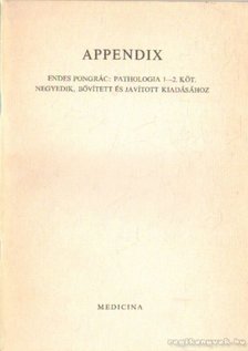 Dr. Endes Pongrác - Appendix [antikvár]