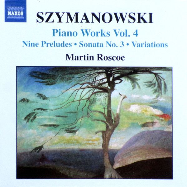 SZYMANOWSKY - PIANO WORKS VOL.4 CD MARTIN ROSCOE