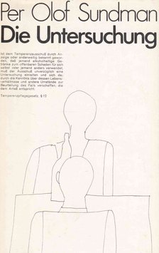PER OLOF SUNDMAN - Die Untersuchung [antikvár]