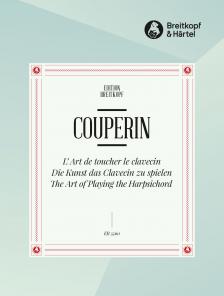 COUPERIN - L'ART DE TOUCHER LE CLAVECIN