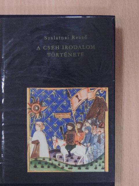Szalatnai Rezső - A cseh irodalom története [antikvár]