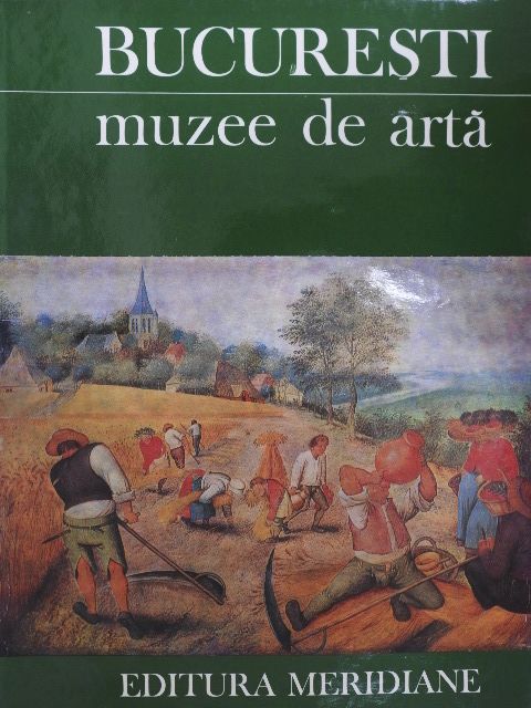 Bucuresti muzee de arta [antikvár]