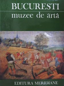 Bucuresti muzee de arta [antikvár]