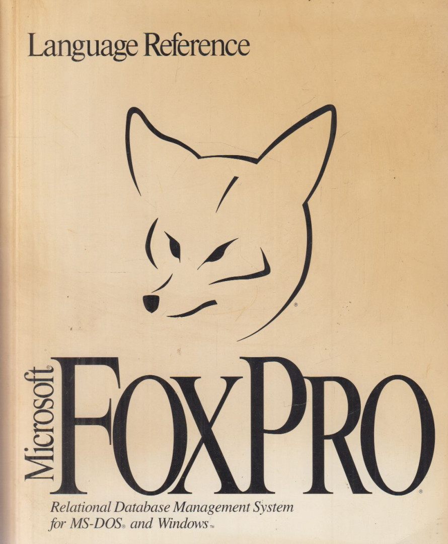 Language Reference - Microsoft FoxPro [antikvár]