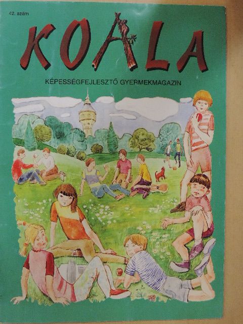 Pincési Judit - Koala 2008/1. [antikvár]