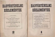 Hadtörténelmi közlemények 1961 1-2. [antikvár]