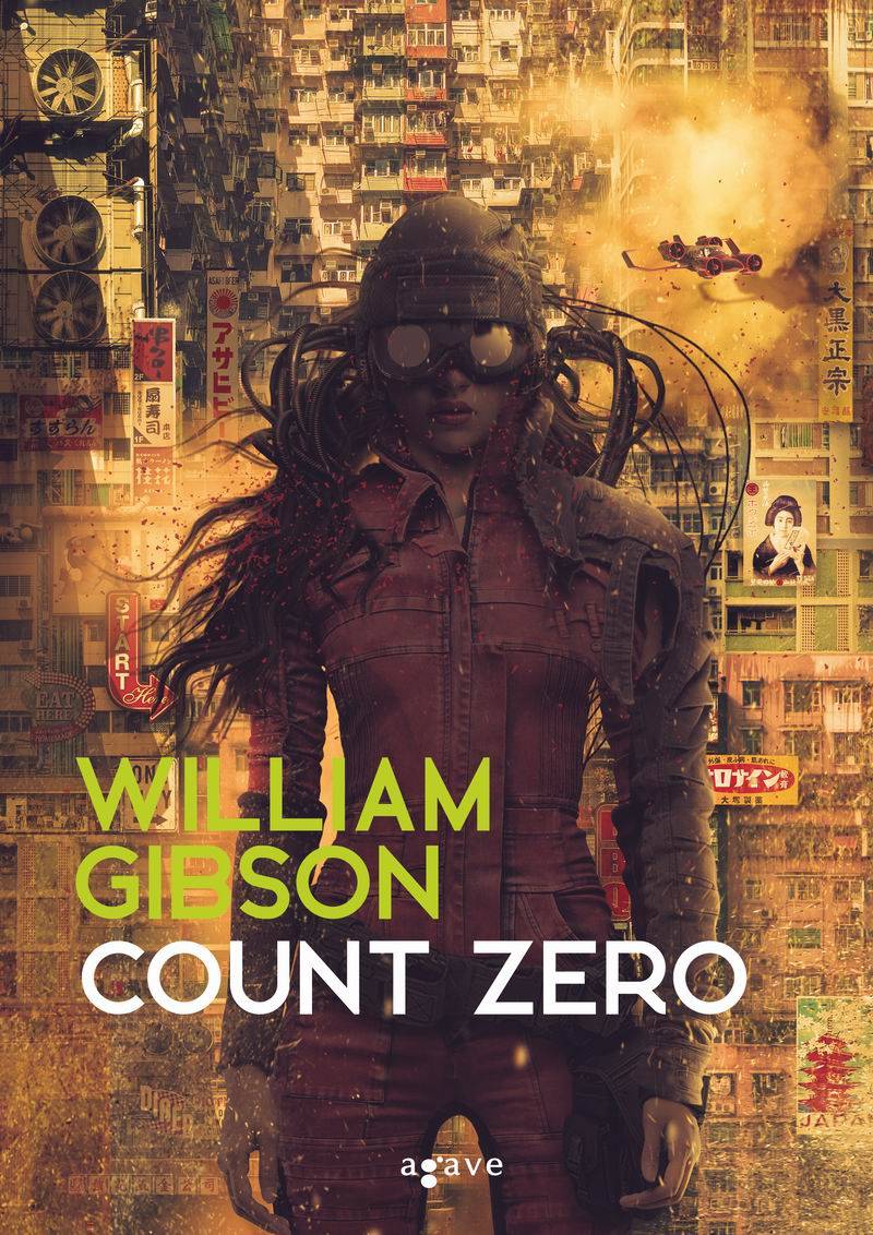 William Gibson - Count Zero [eKönyv: epub, mobi]