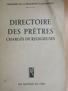 Directoire des Pretres [antikvár]