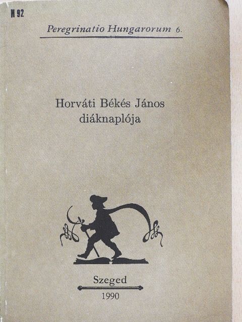 Horváti Békés János diáknaplója [antikvár]
