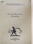 Horváti Békés János diáknaplója [antikvár]
